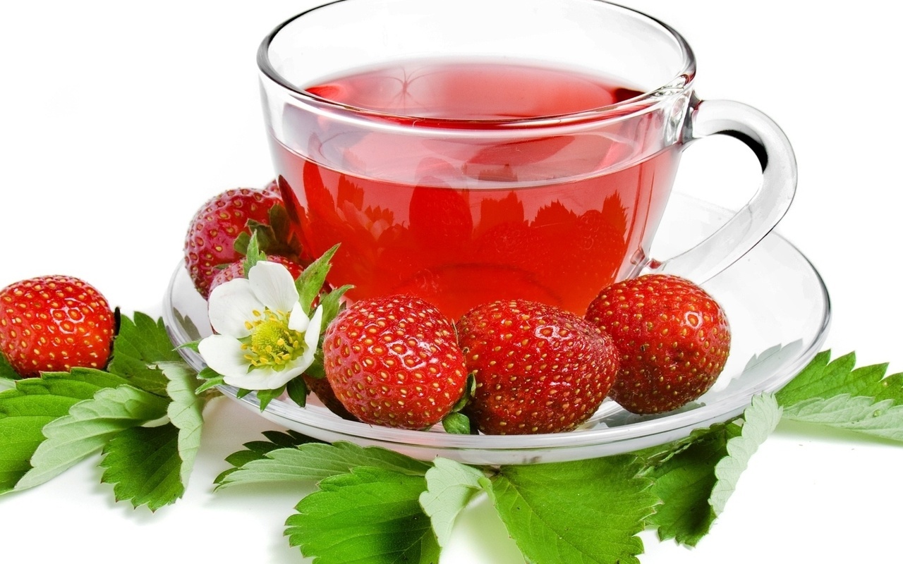 , , strawberry, tea, , , , 