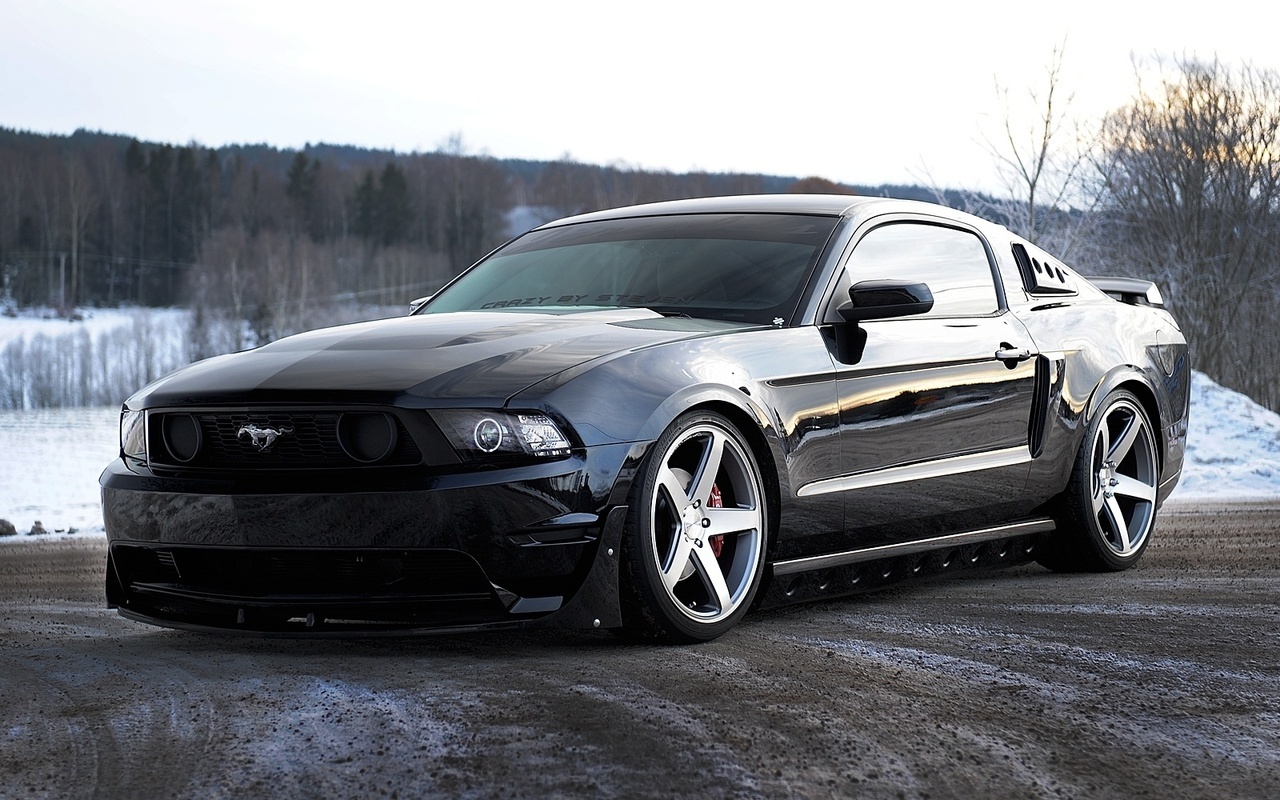 , , mustang, black, ford, 