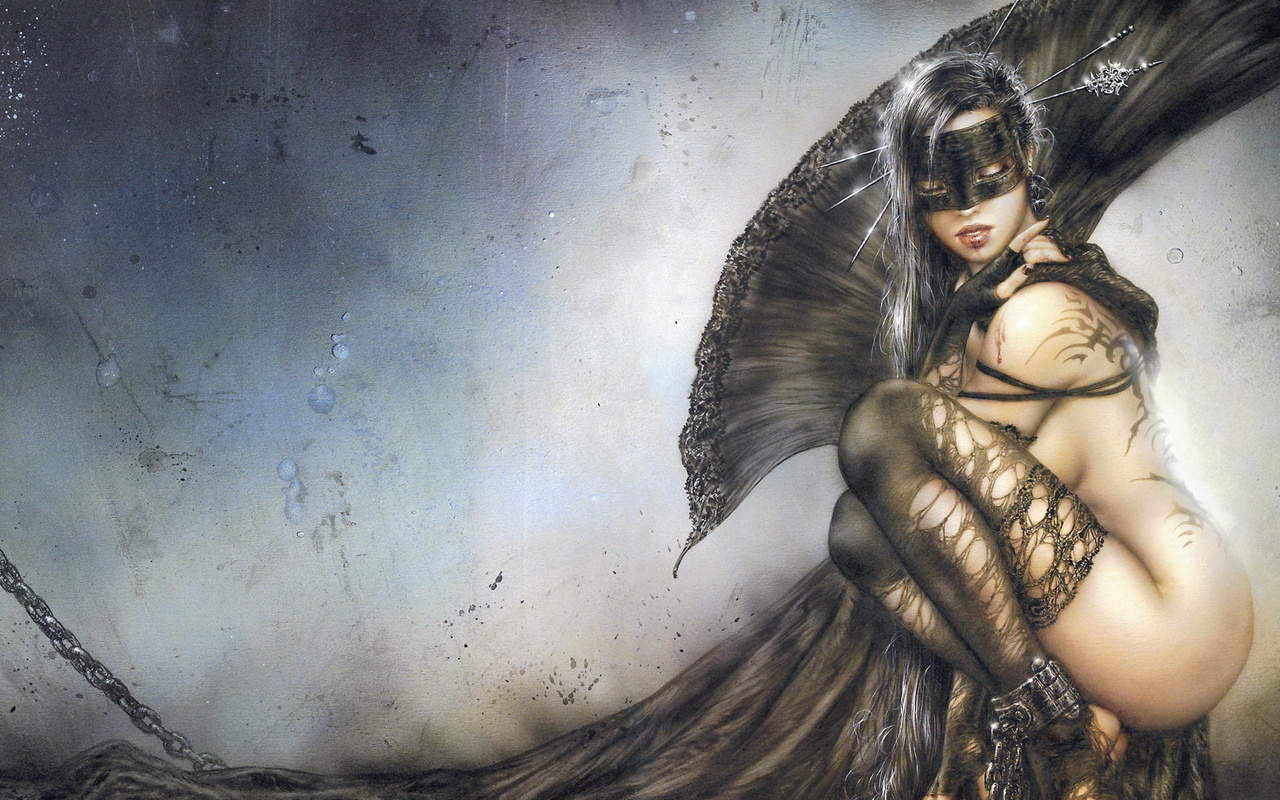 the needles of joy, , , , , Luis royo, 