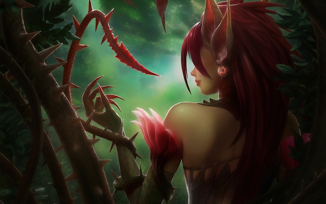 League of legends, zyra, , , , , 