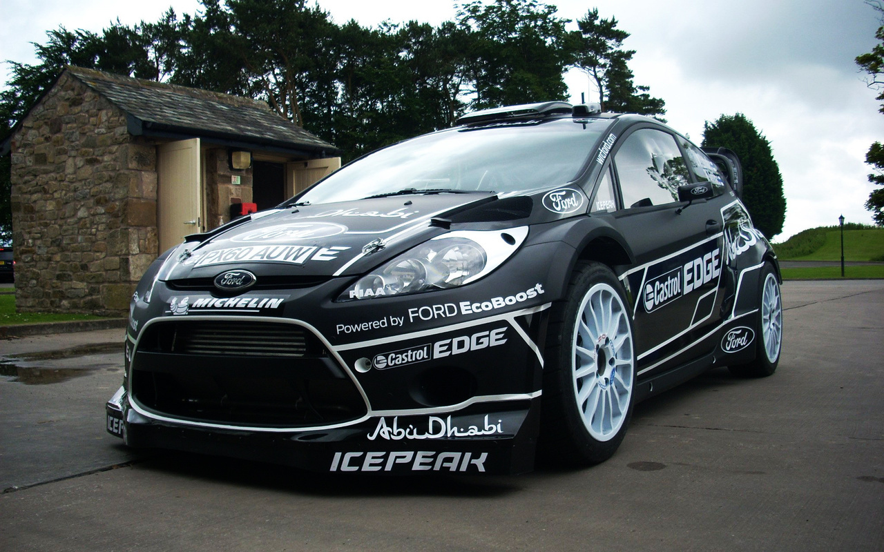 wrc, , black editiod, fiesta, rs, Ford