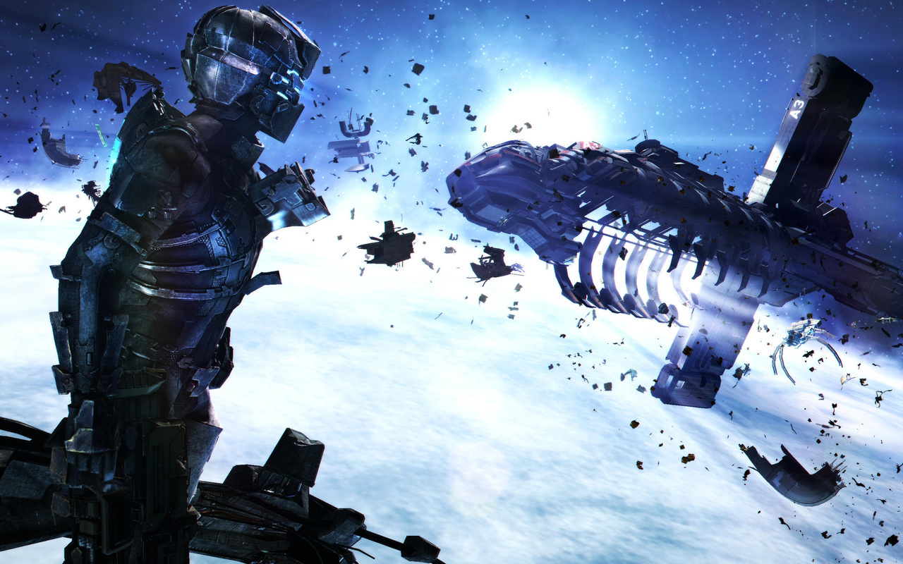 ,  , 2013, dead space 3, game