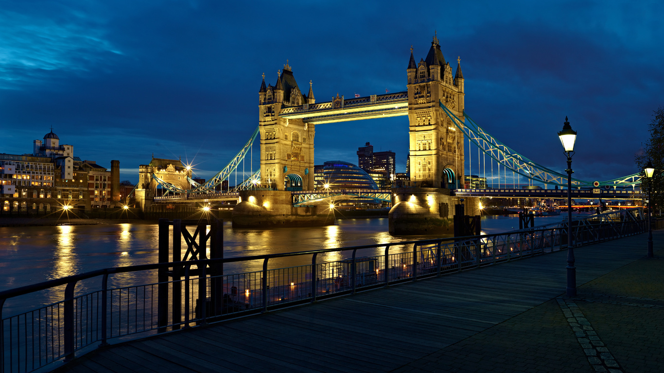 england, uk, night, river, city, London, thames, light, lantern, , tower bridge