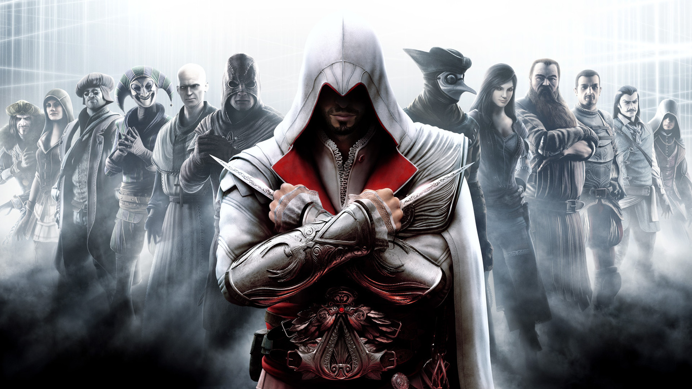 assassins creed brotherhood, assassins creed brotherhood,  