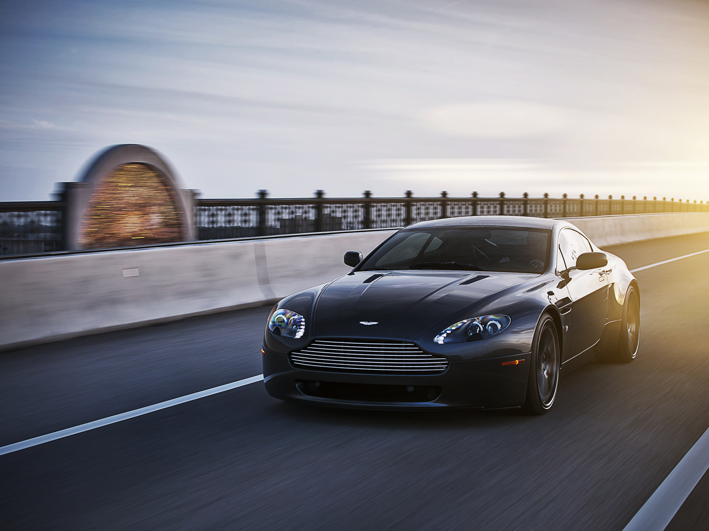 vantage, v8, Aston martin, black, ,  , 