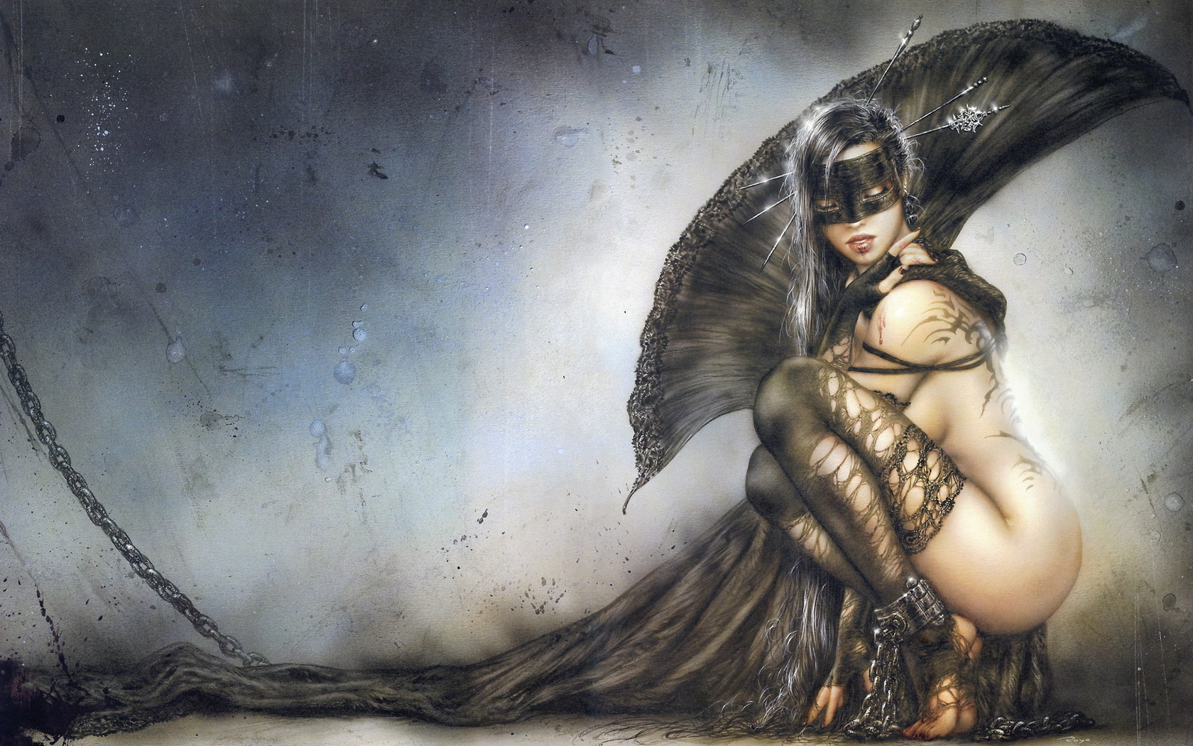 the needles of joy, , , , , Luis royo, 