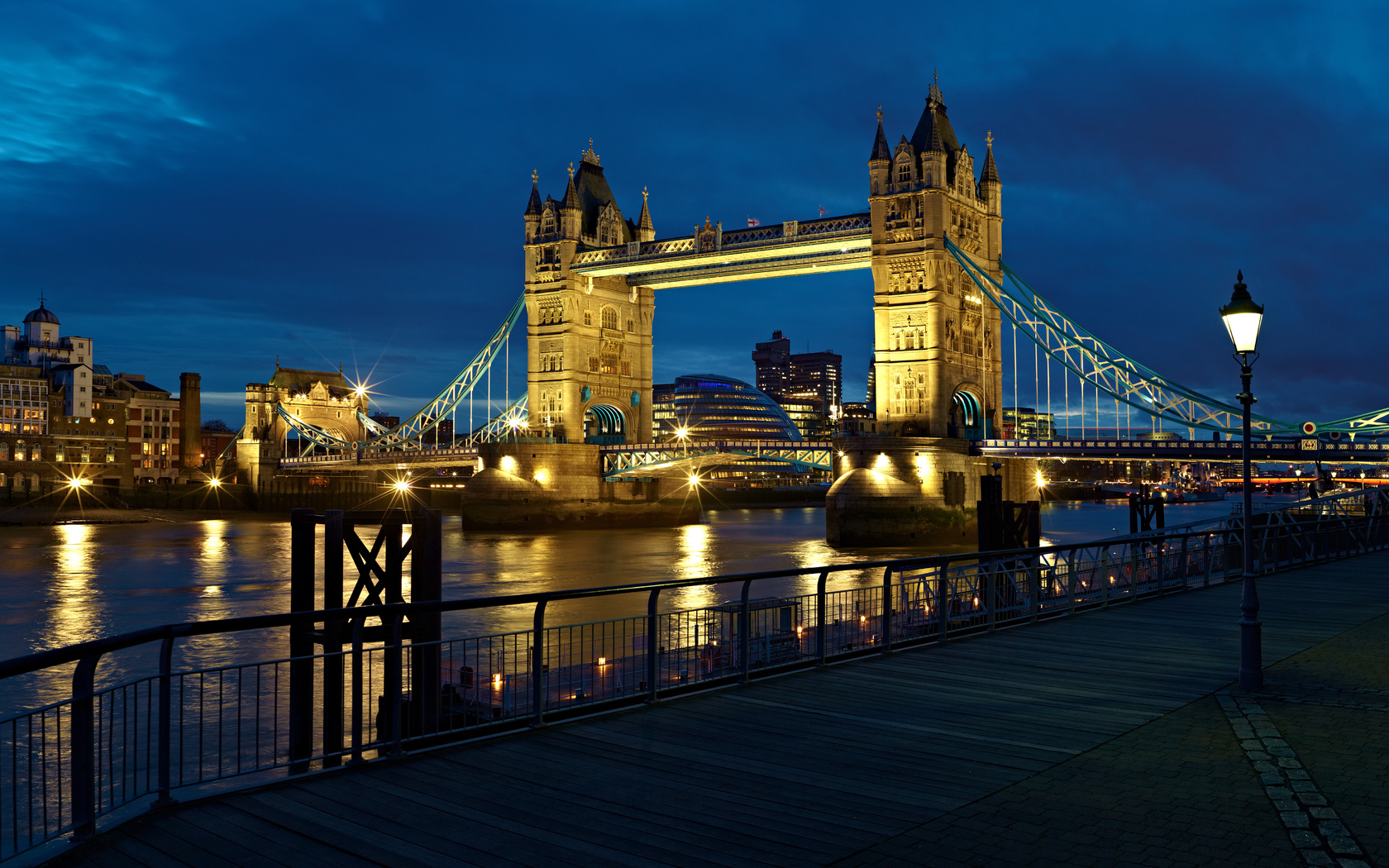 england, uk, night, river, city, London, thames, light, lantern, , tower bridge