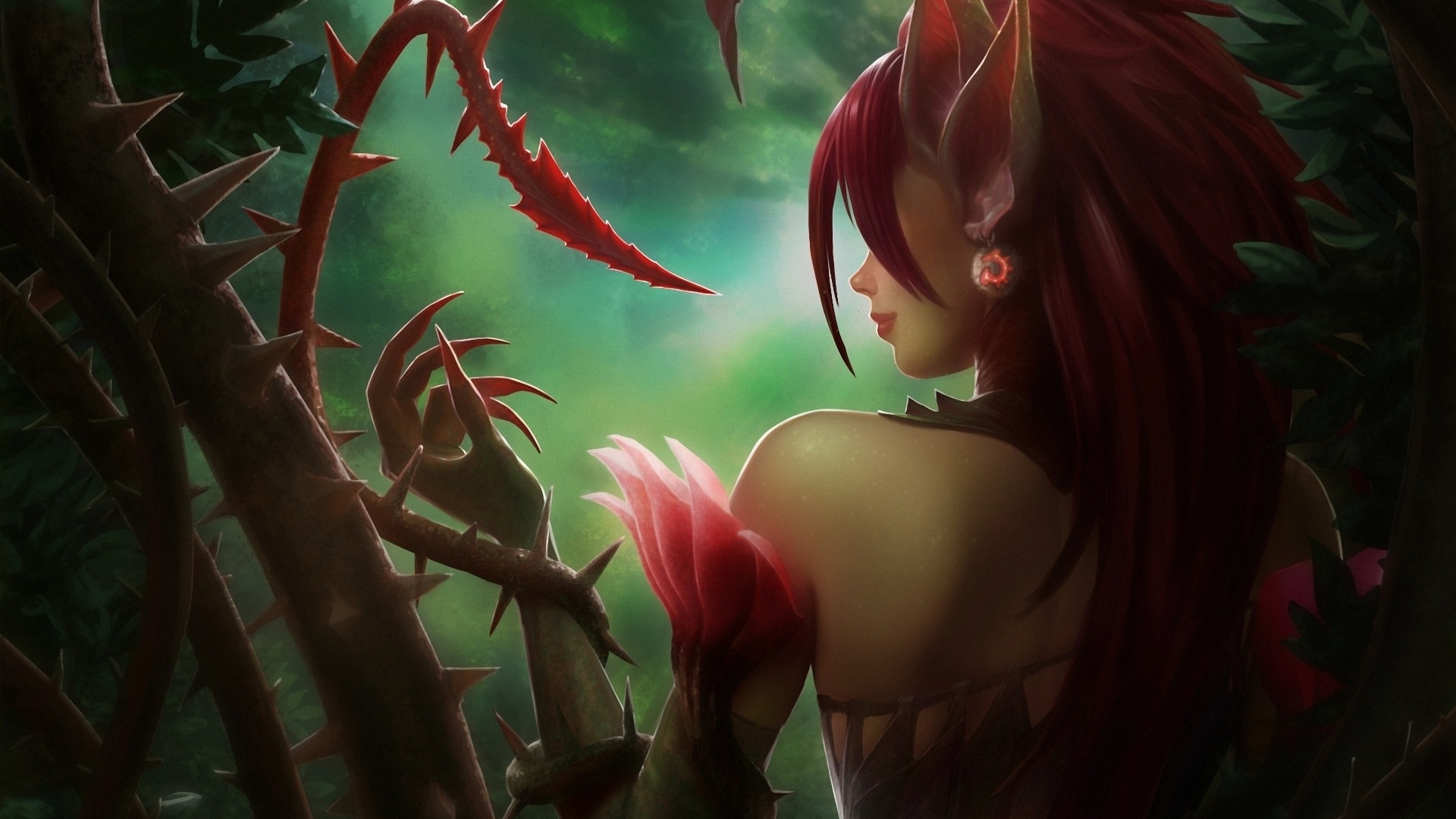 League of legends, zyra, , , , , 