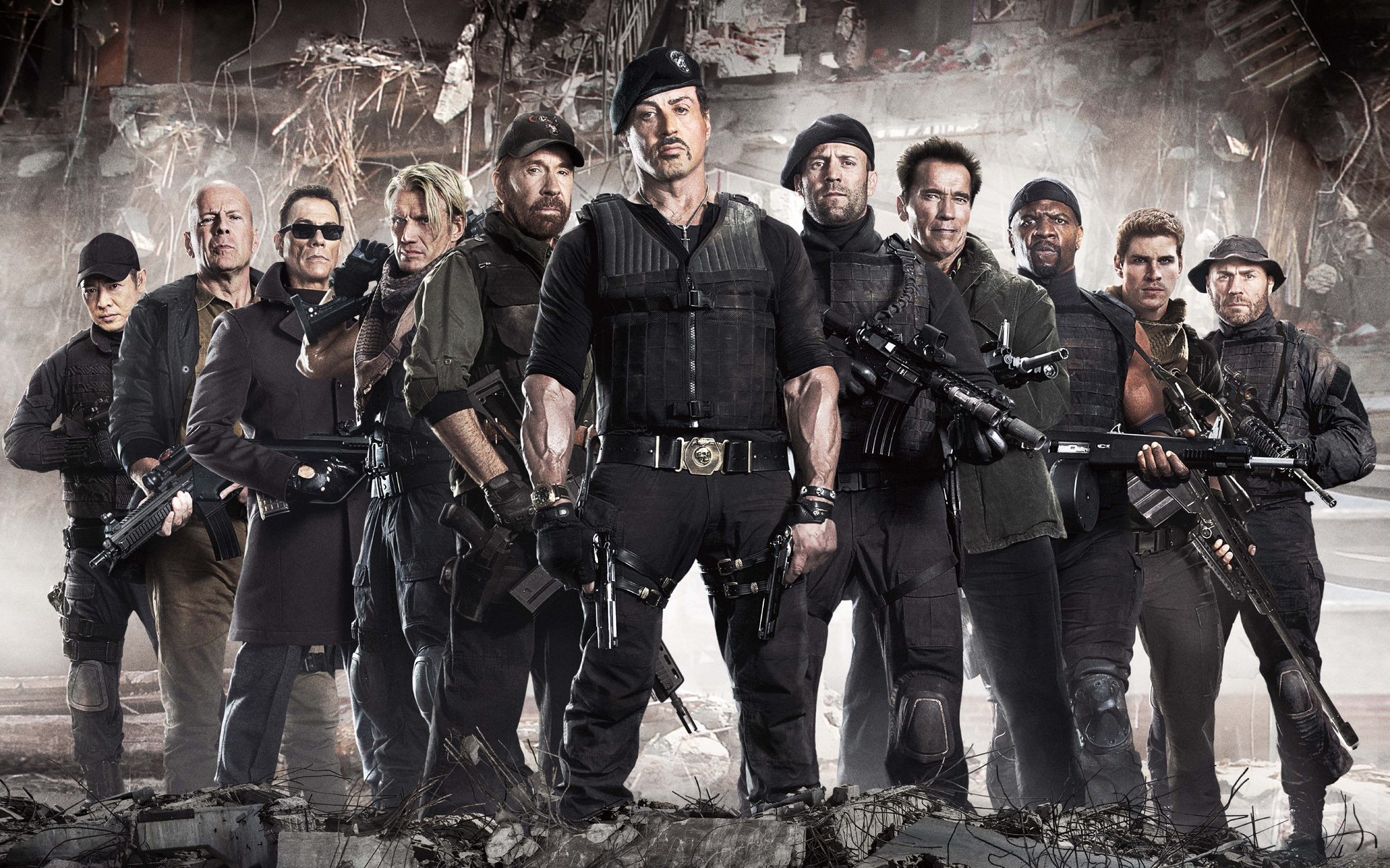  2, the expendables 2, barney ross,  