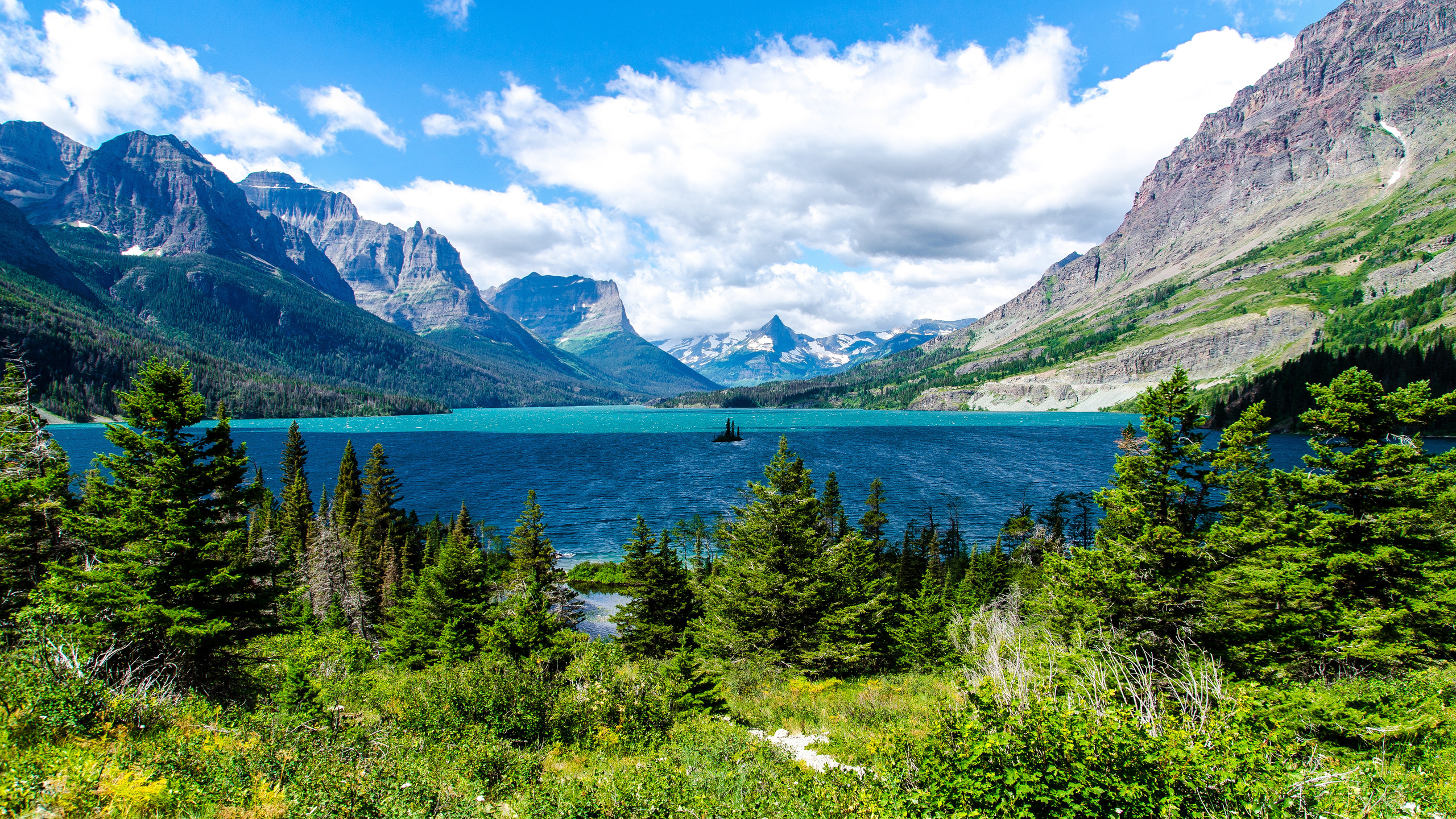 , Saint mary lake, , glacier national park, , 