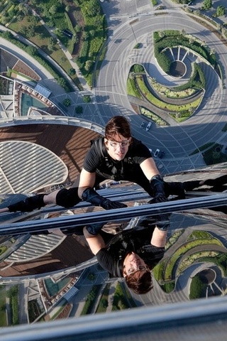 ghost protocol, Mission impossible