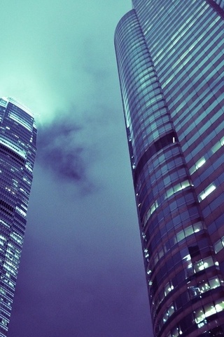 hong kong, , , Tower building, 