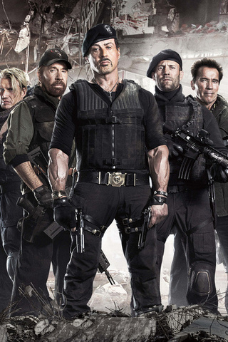  2, the expendables 2, barney ross,  