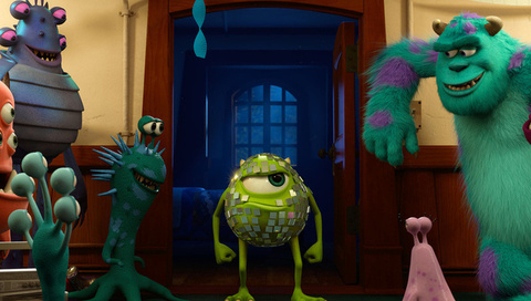 monsters university,  , sulley