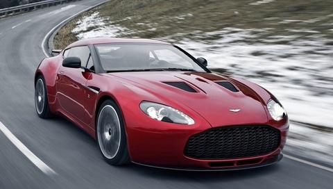  , , 12, zagato, Aston martin, v12