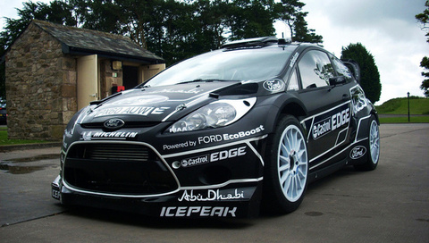 wrc, , black editiod, fiesta, rs, Ford