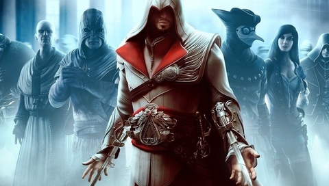 assassins creed brotherhood, assassins creed brotherhood,  