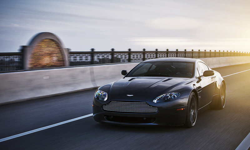 vantage, v8, Aston martin, black, ,  , 