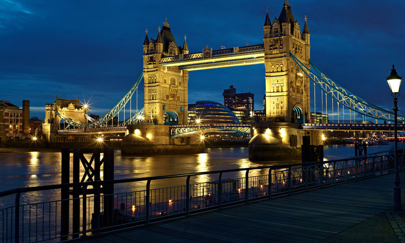 england, uk, night, river, city, London, thames, light, lantern, , tower bridge