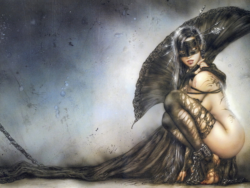 the needles of joy, , , , , Luis royo, 