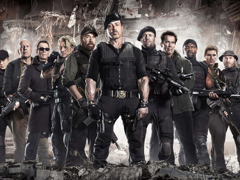  2, the expendables 2, barney ross,  