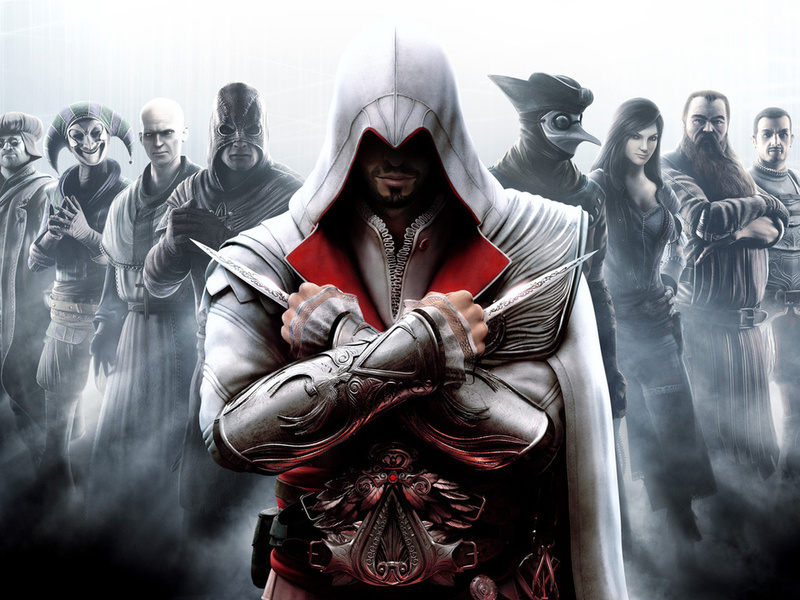 assassins creed brotherhood, assassins creed brotherhood,  