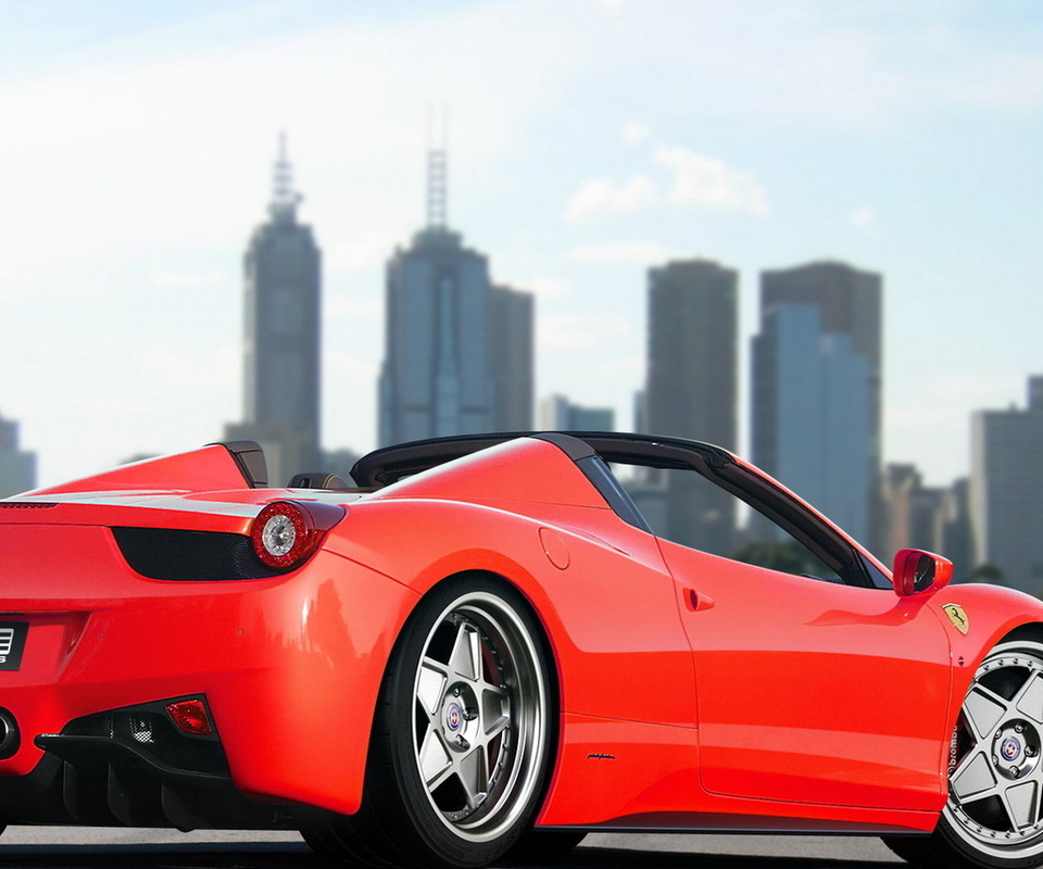 , ferrari 458 spider, 