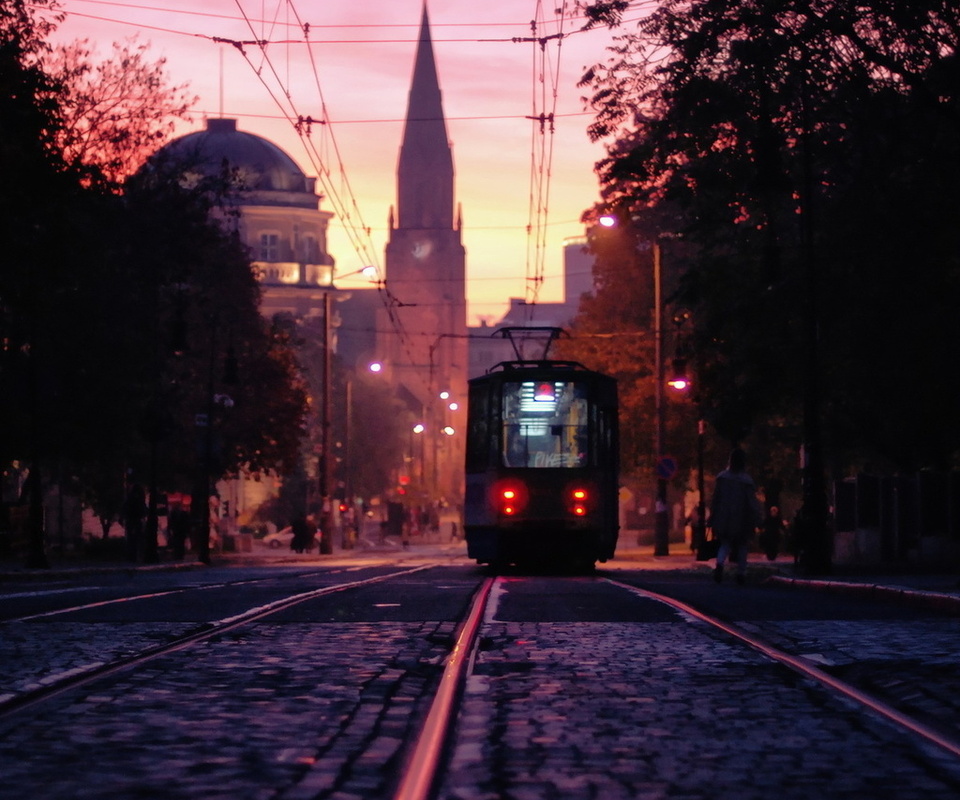 poland, , tram, 