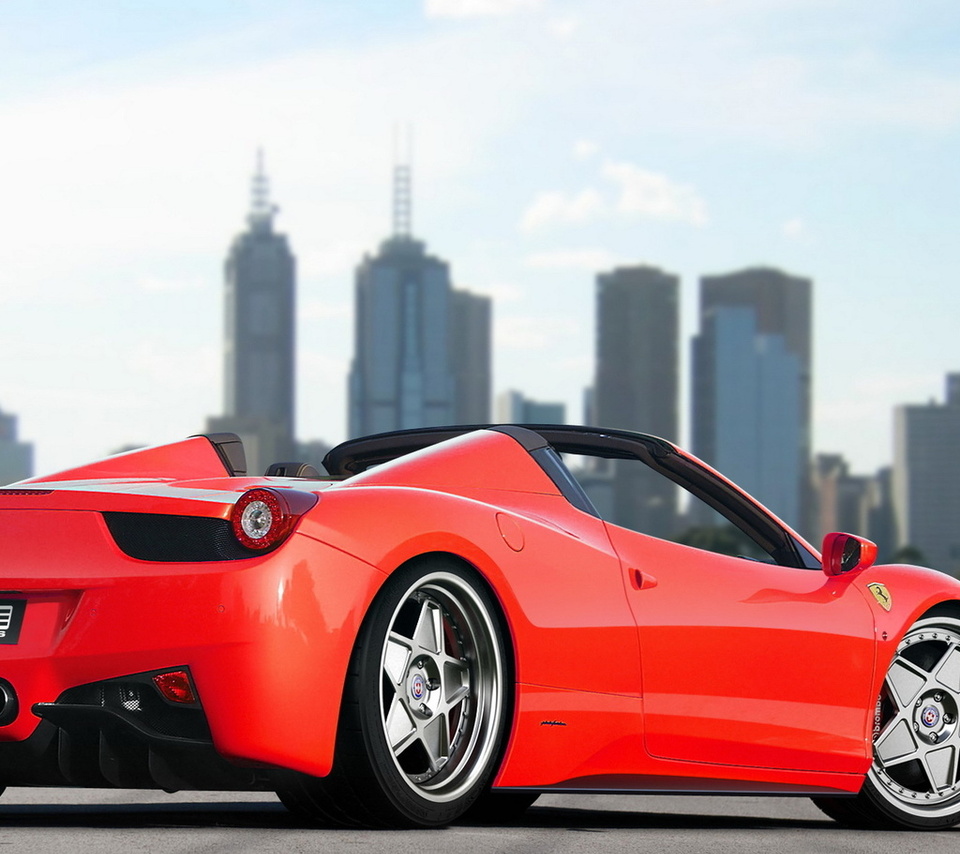 , ferrari 458 spider, 