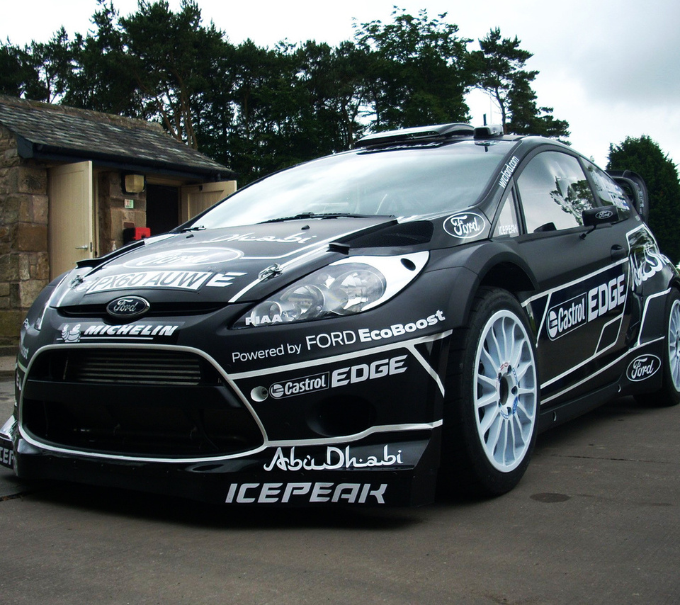 wrc, , black editiod, fiesta, rs, Ford