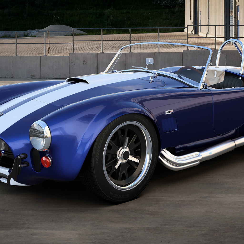yet another 427 cobra, , 3d