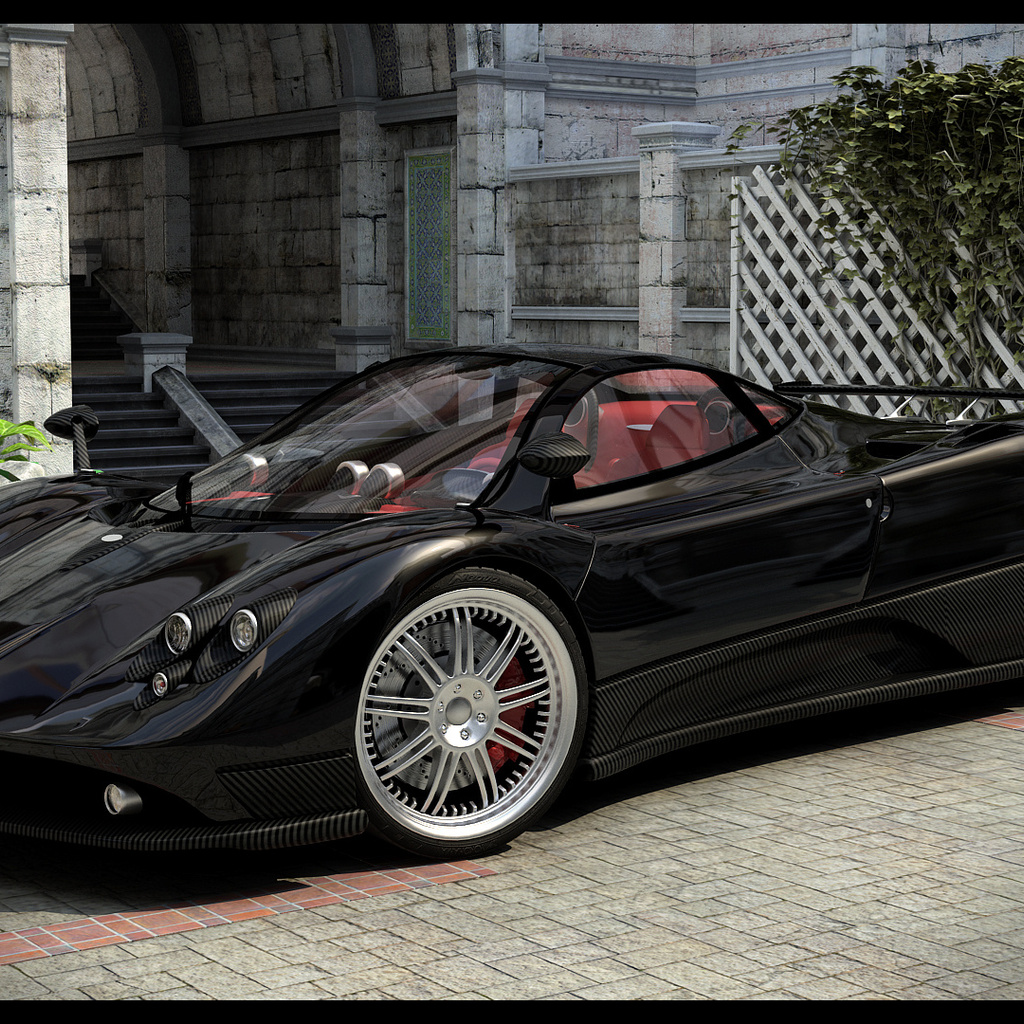 , 3d, pagani