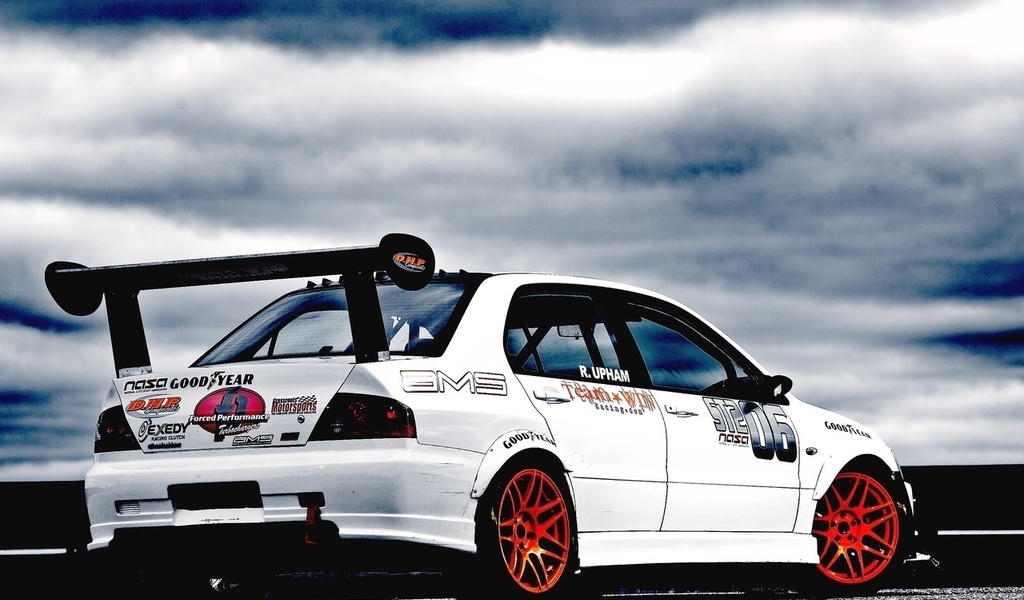 Auto, cars walls, cars, sport cars, tuning cars, evolution, mitsubishi lancer, tuning auto