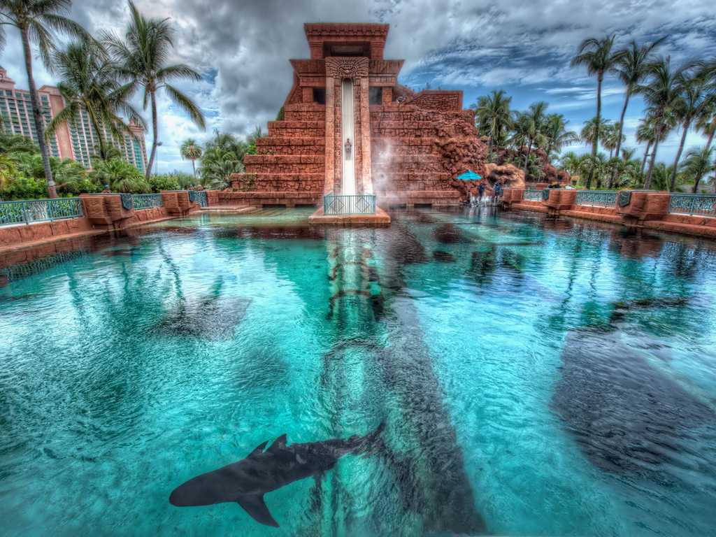 ,  , atlantis hotel, Nassau, bahamas, 