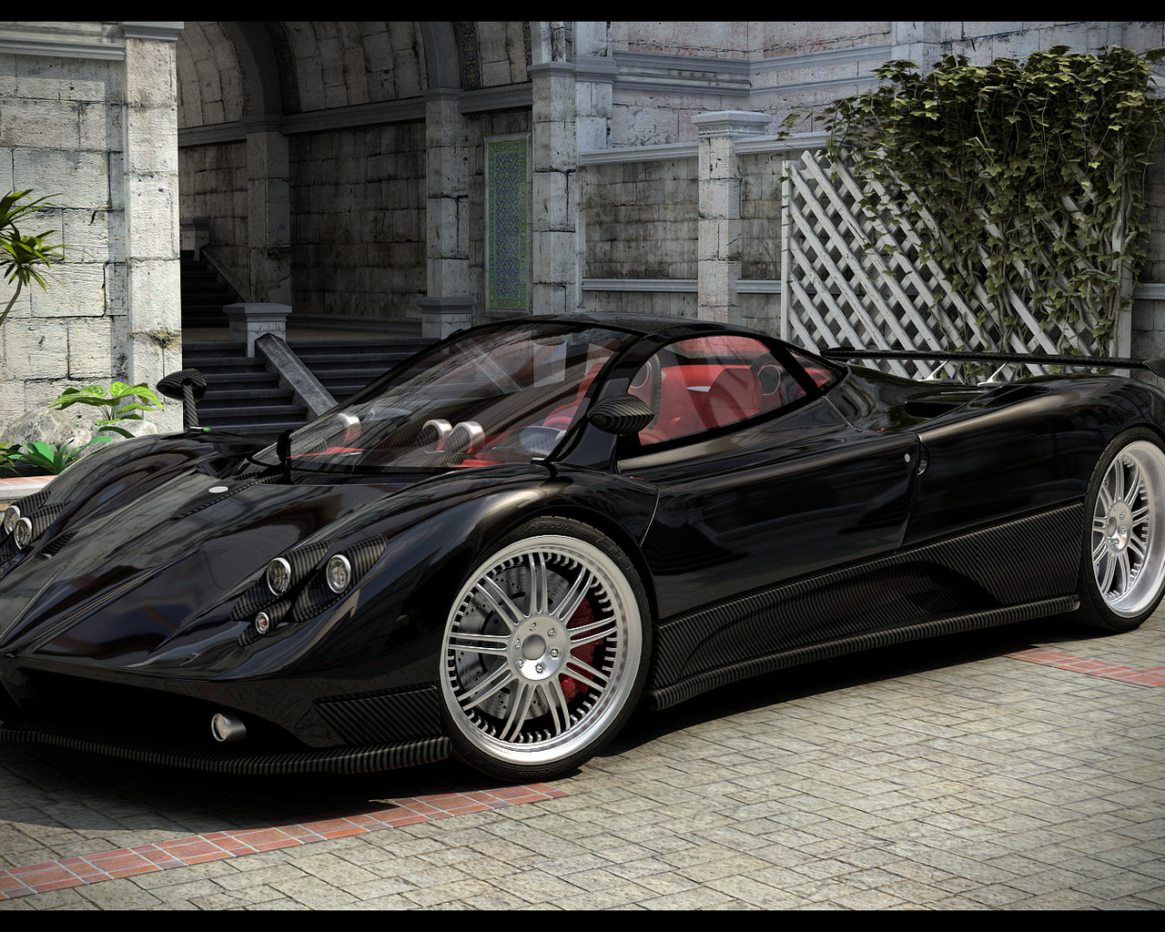 , 3d, pagani