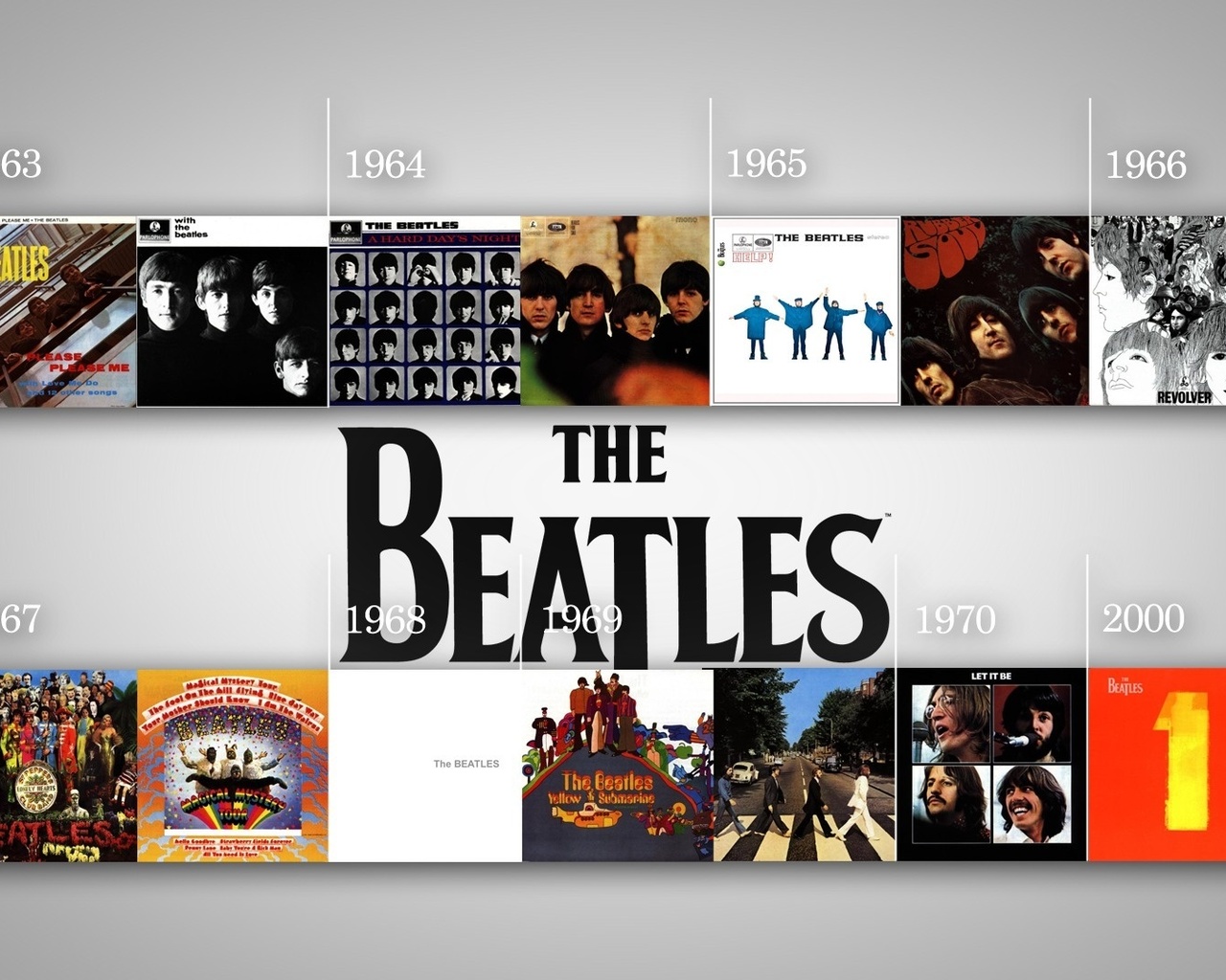 The beatles, , , 