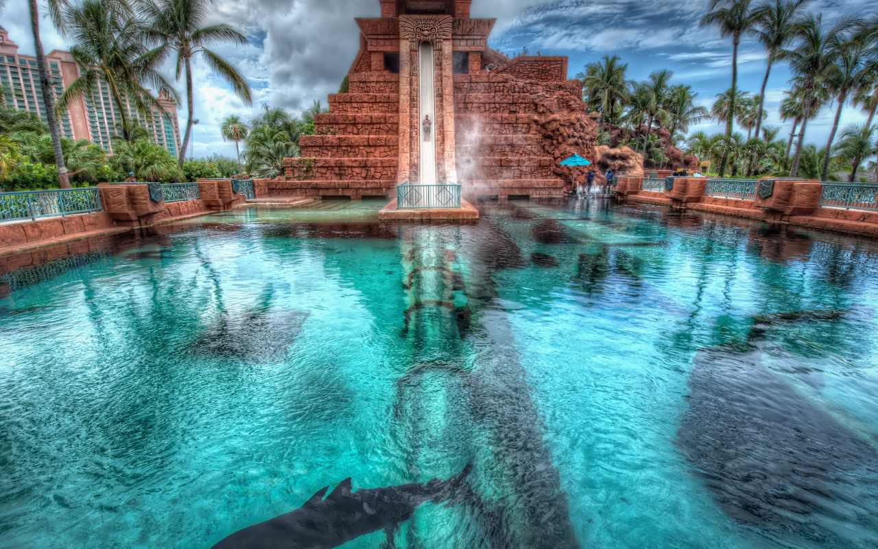 ,  , atlantis hotel, Nassau, bahamas, 