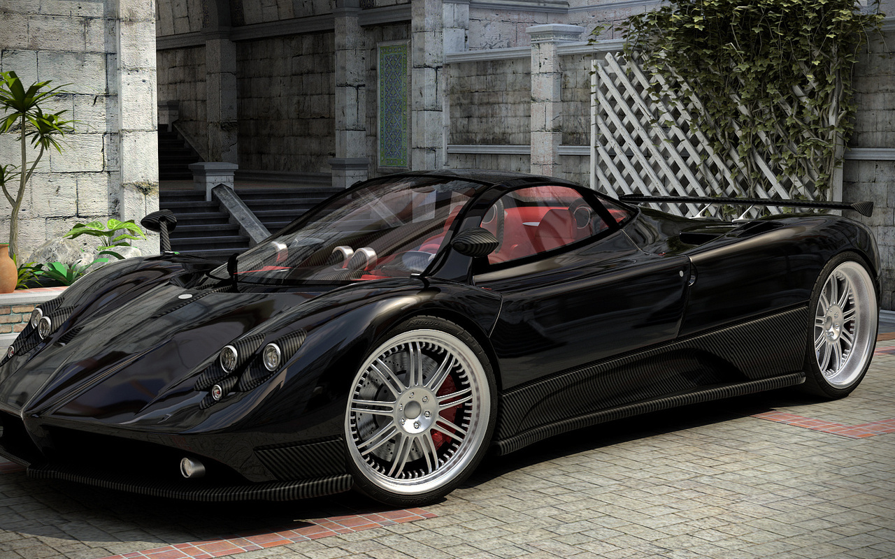 , 3d, pagani