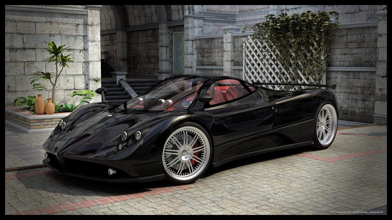 , 3d, pagani