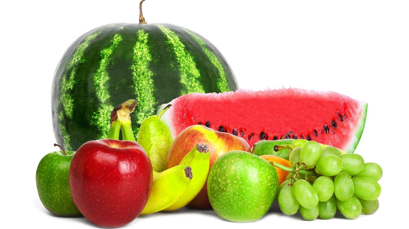 , fruits, , berries, , apples, , watermelon