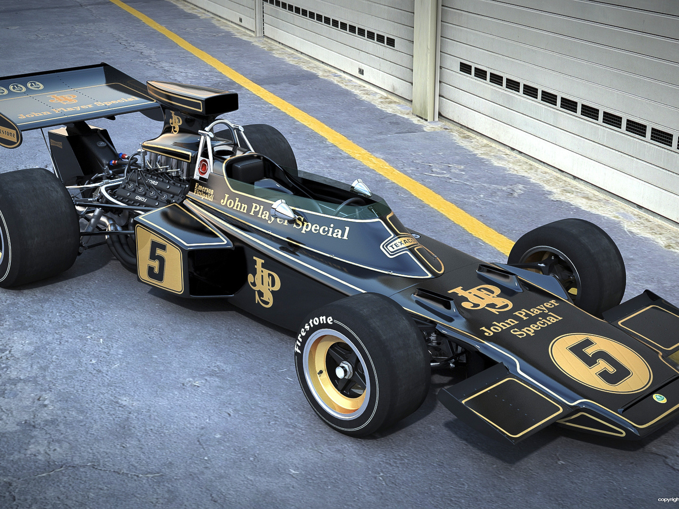 , 3d, lotus 72d