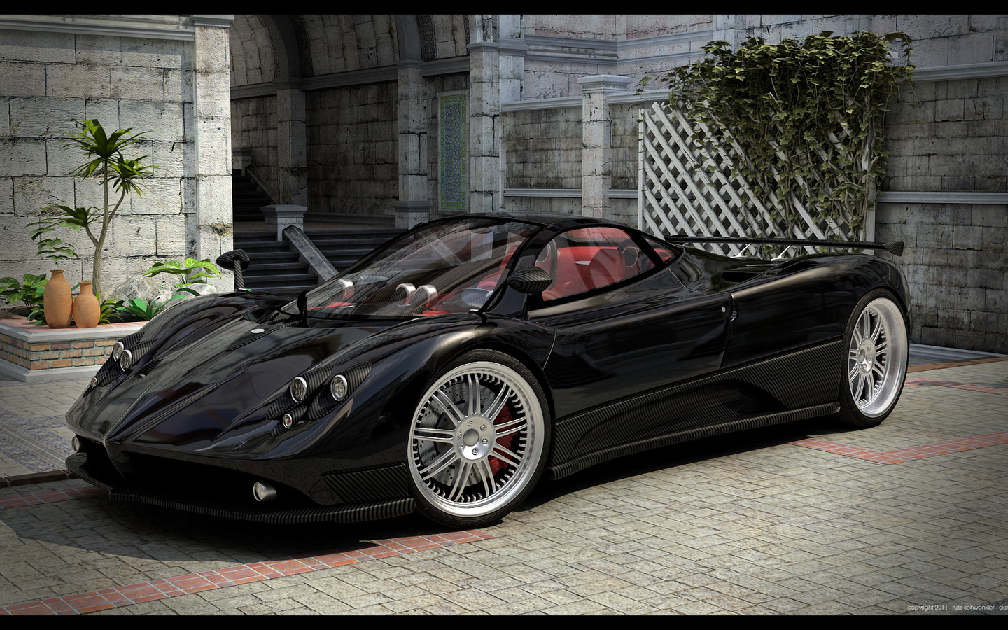 , 3d, pagani