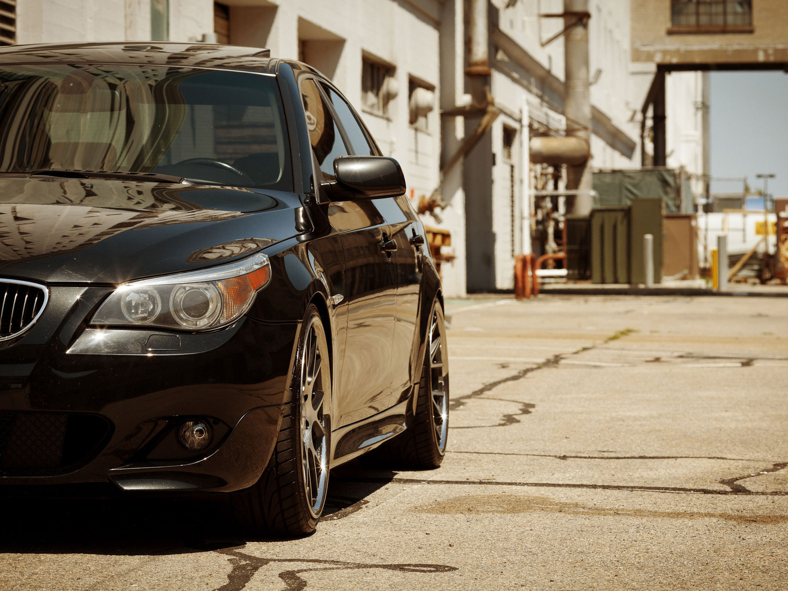 Bmw, , , black,  , e60, 5 series