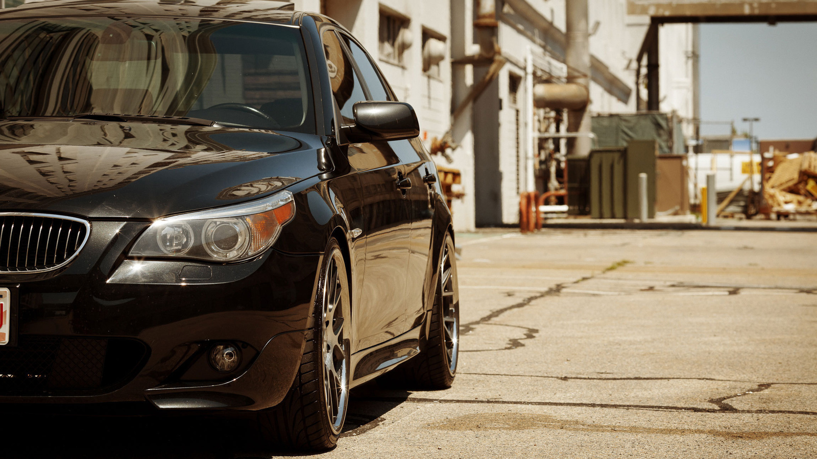 Bmw, , , black,  , e60, 5 series