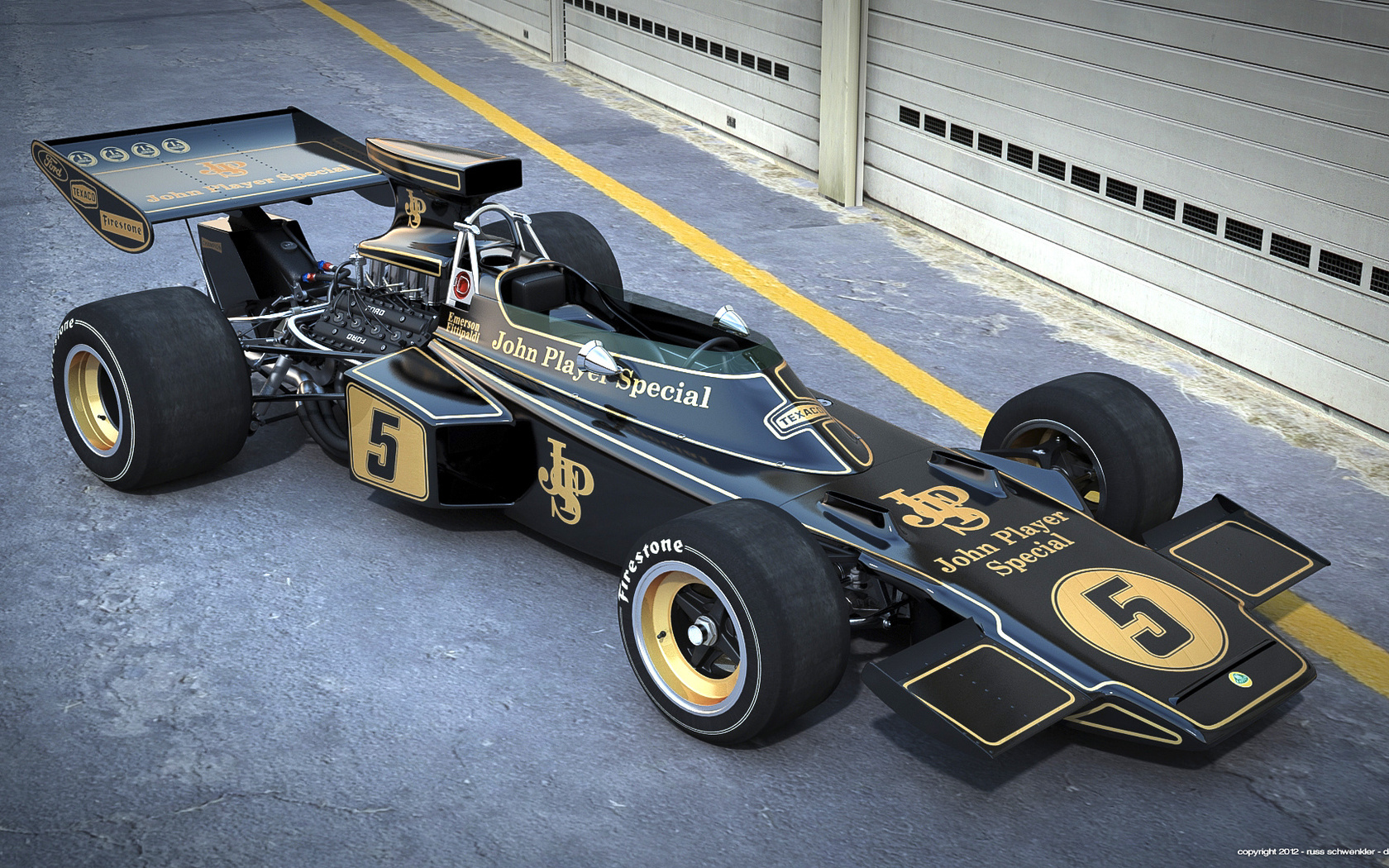 , 3d, lotus 72d