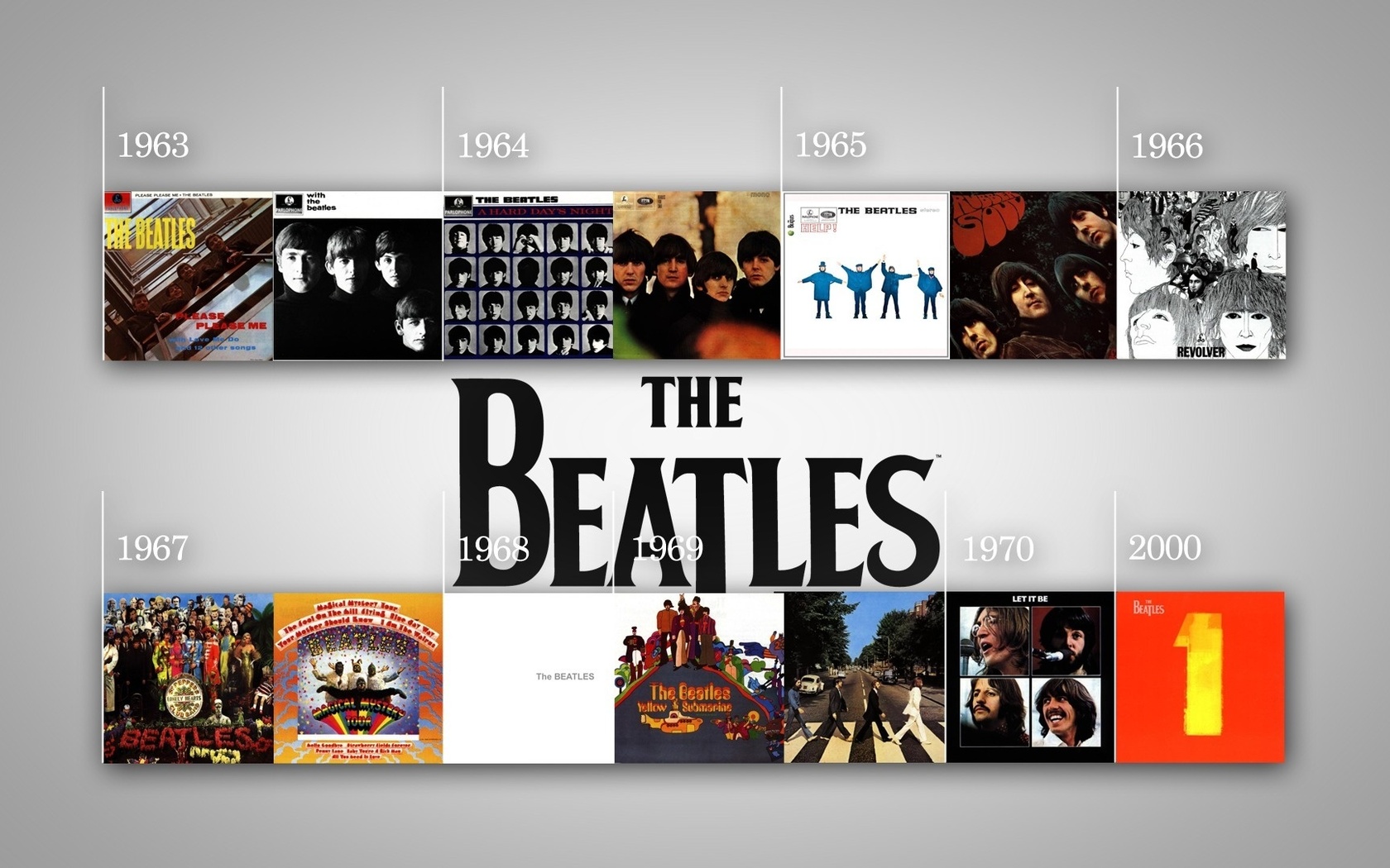 The beatles, , , 