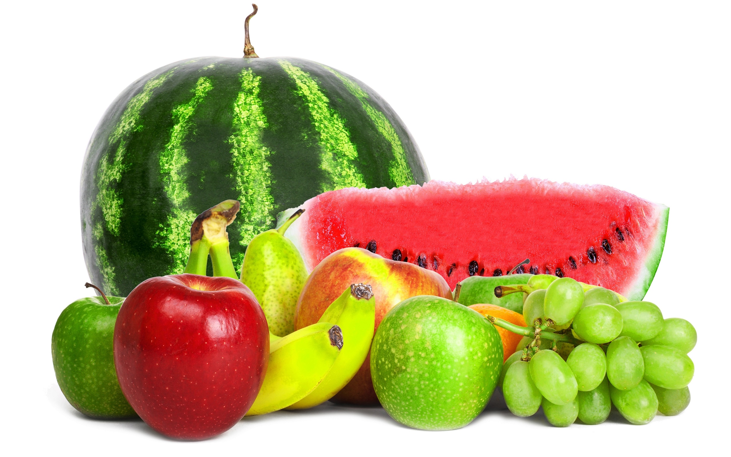 , fruits, , berries, , apples, , watermelon