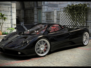 , 3d, pagani