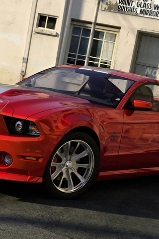 3d, 2010, mustang