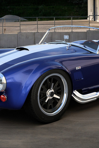 yet another 427 cobra, , 3d